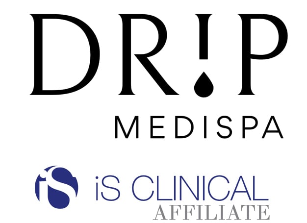 Drip Medi Spa iS Clinical Affiliate Logo